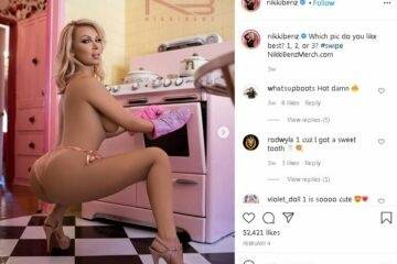 Nikki Benz Pink Vibrator OnlyFans Videos Instagram Leaked on www.galpictures.com