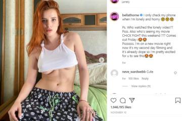 Bella Thorne Onlyfans Xmas Video Leaked on galpictures.com
