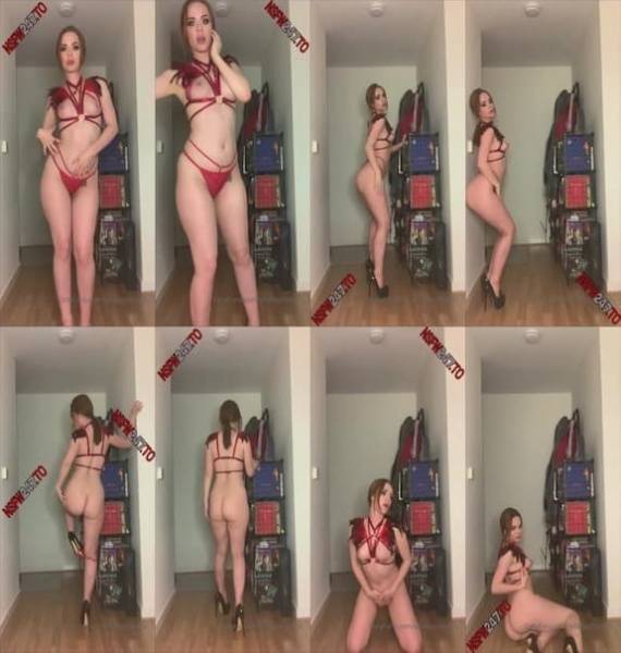 Jada Stevens 13 booty massage on galpictures.com