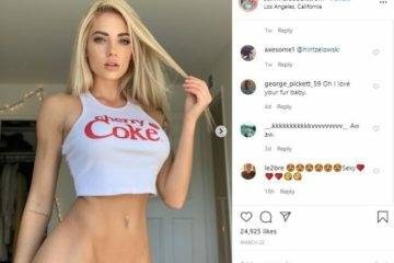 Summer Soderstrom Nude Video Eats Channel Leak on galpictures.com
