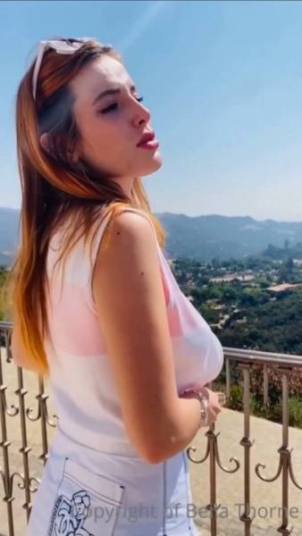 Bella Thorne Bouncing Boobs on galpictures.com