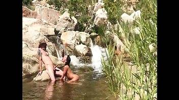 Adriana Chechik Nature blowjob onlyfans porn videos on galpictures.com