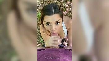 Katianakay love cock in the park . . dm to buy full xxx onlyfans porn videos on galpictures.com