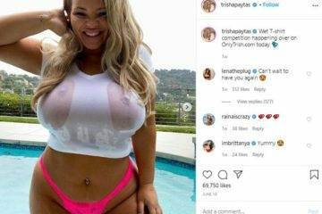 Trisha Paytas Nude Deep Throat Blowjob Cum Facial Onlyfans Video on galpictures.com