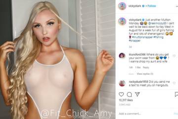 Amy Rose fit_chick_amy Nude Tiktok Dances Onlyfans Video on galpictures.com