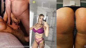 Milana Milks Sucking Dick Insta Leaked Videos on galpictures.com