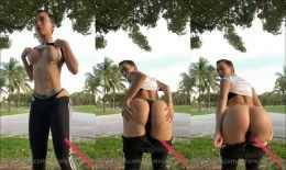 Dani Daniels Public Shower in Jamaica Nude Onlyfans Video 2020/12/28 - Jamaica on galpictures.com