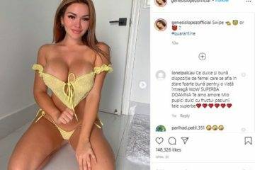Genesis Lopez Full Nude Cam Show Instagram Model on galpictures.com