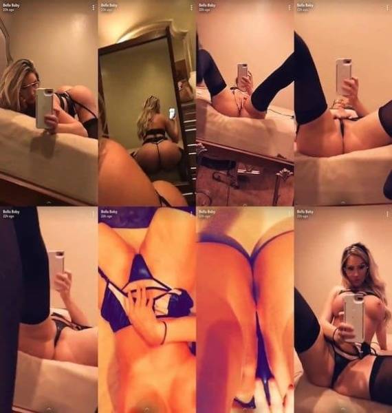 Blonde Bella - Snapchat views on galpictures.com