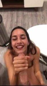 Tiktok porn The Load Brings A Smile To Her Face on galpictures.com