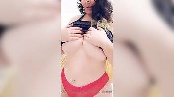 OmyStephanieMichelle _872135492_Just_having_way_too_much_fun_being_a_silly_big_titted_thot_ Video... on galpictures.com