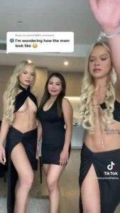 Leaked Tiktok Porn theconnelltwins and their mom Mega on galpictures.com