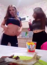 Drunk russian teens sexy tease on periscope - Russia on galpictures.com