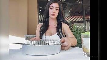 Angelica_swiss 18 01 2021 Vlog 1 Letting my waiter decide my main dish and xxx onlyfans porn - Switzerland on galpictures.com