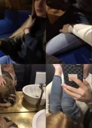 Russian girl fucked in a clubs toilet on periscope - Russia on galpictures.com