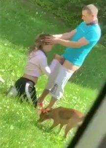 Polish couple caught fucking in the park - Poland on galpictures.com