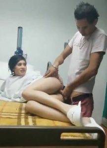 Teen fucks with her cousin in hospital on galpictures.com