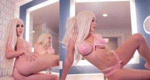 Jessica Nigri Pink Lingerie Nude Video Leaked! Mega on galpictures.com