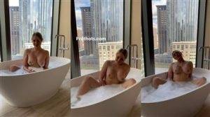 Courtney Tailor Nude Masturbating in Bathtub Porn Video Leaked Mega on galpictures.com