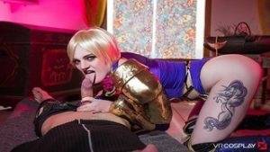 Vr Porn Carly Rae Summers As Ivy Valentine On Vr Cosplayx on galpictures.com