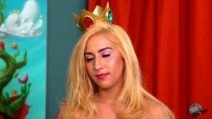 Behind the Scenes of the Bowsette Porn Parody on galpictures.com