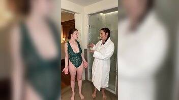Tati Evans Gi_xxo Lesbian Magic Strip Nude Onlyfans XXX Videos on galpictures.com