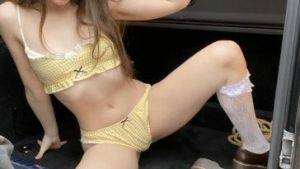Belle Delphine Nude Backseat Onlyfans Set Leaked Mega on galpictures.com