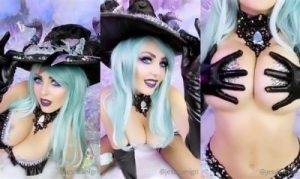 Jessica Nigri Nude Patreon Witch Teasing Porn Video Leaked on galpictures.com