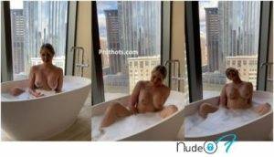 Leak Tiktok Porn Courtney Tailor Nude Onlyfans Masturbating in Bathtub Porn Video Leaked on galpictures.com