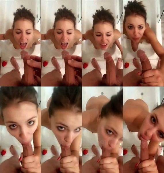Adriana Chechik pee in mouth snapchat premium 2018/11/13 on galpictures.com