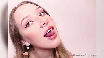 Diddly donger onlyfans asmr cum in my mouth videos on galpictures.com
