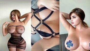 Anastasiya Kvitko Onlyfans Stockings Try On Twerking XXX Videos Leaked on galpictures.com