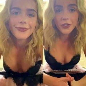 Delphine KIERNAN SHIPKA HORNY SHOWING OFF DEEP CLEAVAGE on galpictures.com