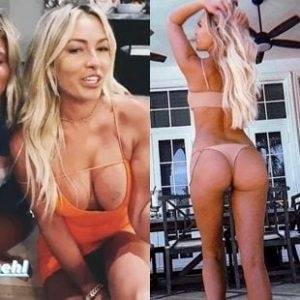 Delphine PAULINA GRETZKY NUDE TIT AND ASS CHEEKS ON TIKTOK on galpictures.com