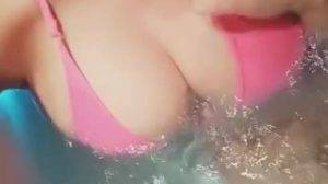 Sexy egirls Octokuro Nude Onlyfans Pool Porn Video Leaked on galpictures.com