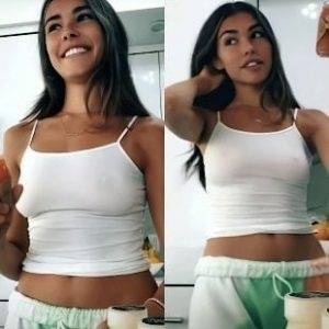 MADISON BEER SHOWS HER NIPPLES IN A SEE THROUGH TOP thothub on galpictures.com