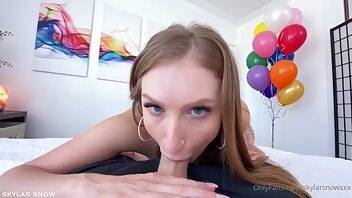 Skylarsnowxxx 30 05 2020 43692832 for my birthday i wanted cake balloons squirt and co onlyfans x... on galpictures.com