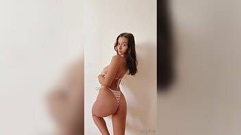 Sophie Mudd Onlyfans Micro Bikini Haul XXX Videos Leaked on galpictures.com