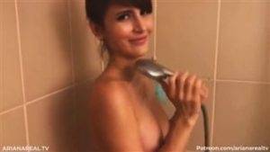 ArianaRealTV Patreon Nude Shower Porn Video Leaked thothub on galpictures.com