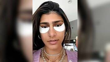 Mia khalifa talk about election onlyfans videos leaked on galpictures.com
