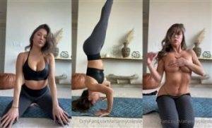 Arianny Celeste Nude Yoga Porn Video Leaked thothub on galpictures.com