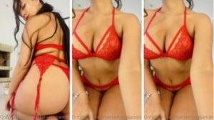 Marta Maria Santos red lingerie thothub on galpictures.com