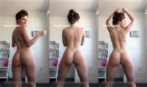 Abigale Mandler Youtuber Ass Shaking Nude Video Leaked on galpictures.com