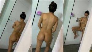 Britney Mazo Masturbating in Shower Porn Video Leaked on galpictures.com