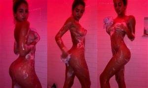 Carolina Samani Nude Shower Video Leaked on galpictures.com