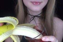 Peas And Pies Sucking Banana ASMR Video Thothub.live on galpictures.com