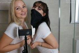 ASMR Network 26 Masked ASMR Shower Video Thothub.live on galpictures.com
