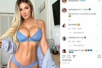 Polina Sitnova Full Nude Video Instagram Model on galpictures.com
