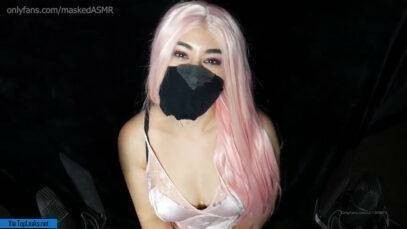 Masked ASMR Val Day Try on Haul on galpictures.com