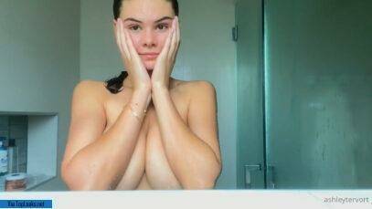 Hot Ashley Tervort Onlyfans Leaked Shower New Video on galpictures.com